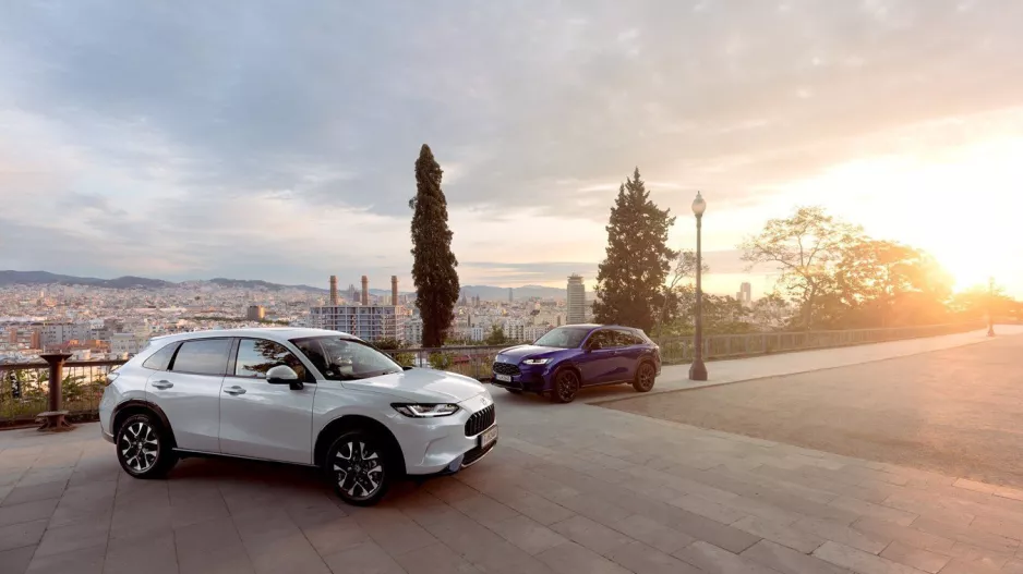 Το ολοκαίνουριο Honda ZR-V κατακτά και την ευρωπαϊκή αγορά