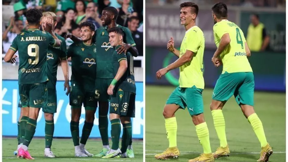 ΑΕΚ/Ομόνοια: Οι πιθανοί αντίπαλοι στα play off 