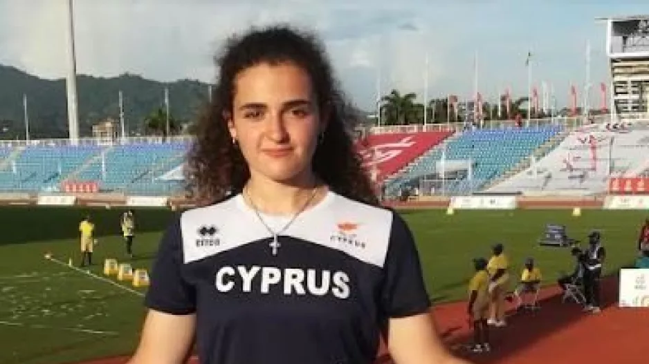 Πρώτο μετάλλιο για την Κύπρο στο Trinidad & Tobago