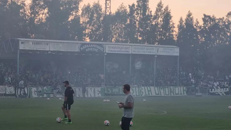 Η θύρα 9 στην πρώτη προπόνηση (βίντεο)