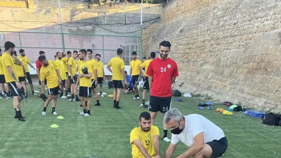 Ξεκίνησε η προετοιμασία στον Ορφέα (φώτος/βίντεο)