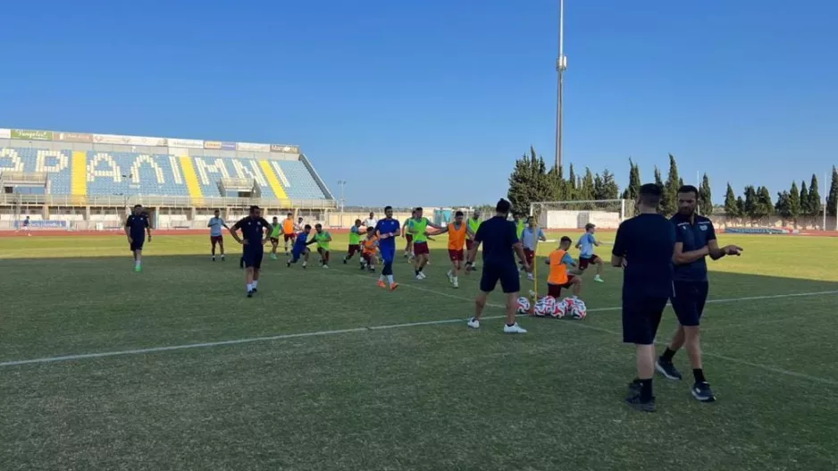 ΕΝΠ: Σήμερα ο αγιασμός της ομάδας