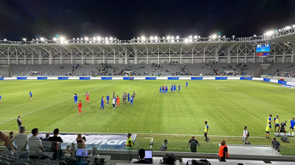 Απόλλων - Πάφος FC: Φιλική νίκη με Ντόνιο και γκολάρα... Κβίντα (φώτος)