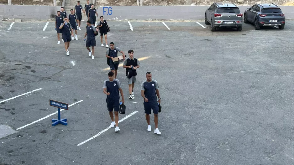 Στο γήπεδο η Ανόρθωση (φώτος) 