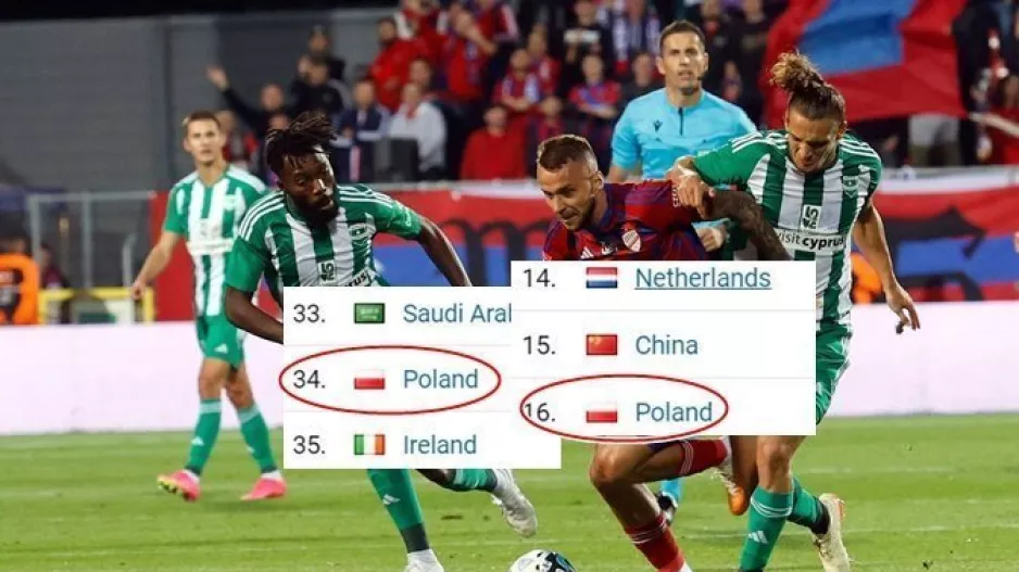 Μπαμ Άρη/Κατέβασε 18... θέσεις την Πολωνία!