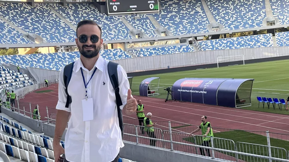 Πανέτοιμος ο Αντρέας!