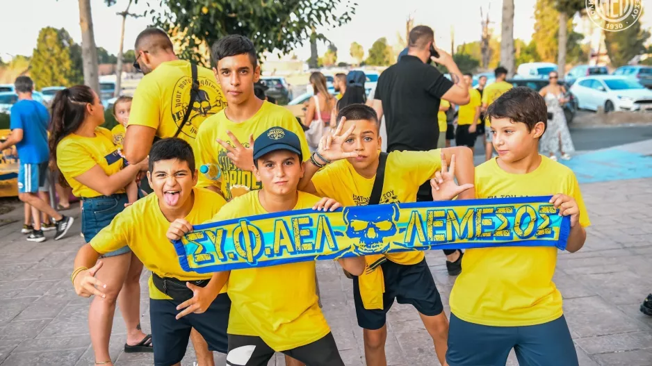 To Kids Fan Day της ΑΕΛ (φώτος)