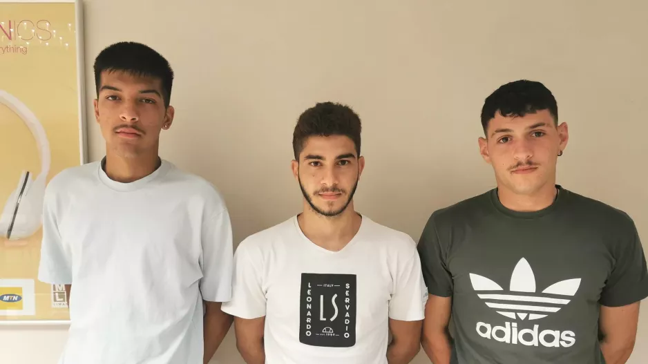 Παναγιώτου, Νικολάου και Σάββα στην Α' ομάδα