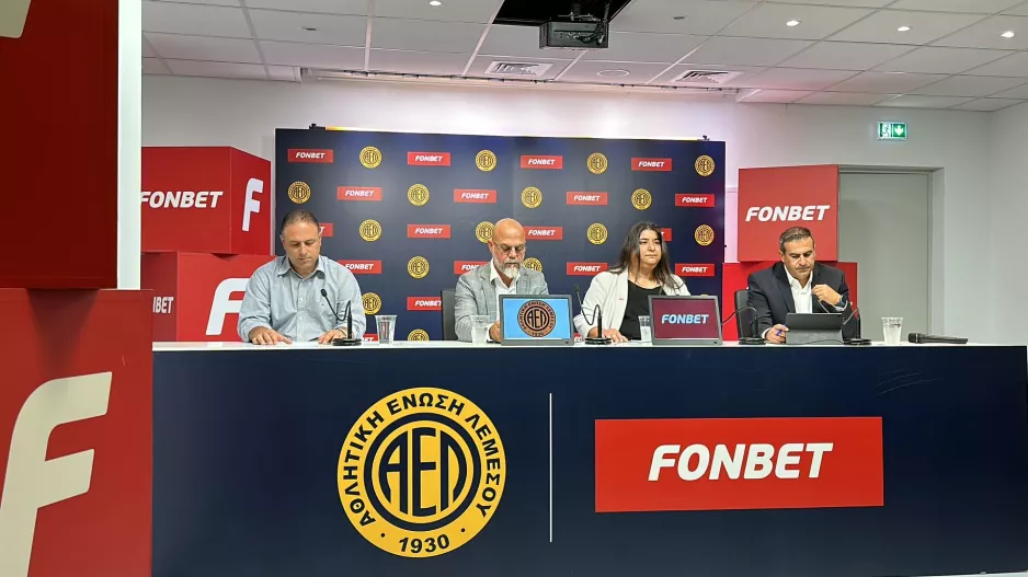 Παρουσίασε Fonbet η ΑΕΛ - "Η μεγαλύτερη χορηγική συμφωνία αν εξαιρέσουμε τα τηλεοπτικά"