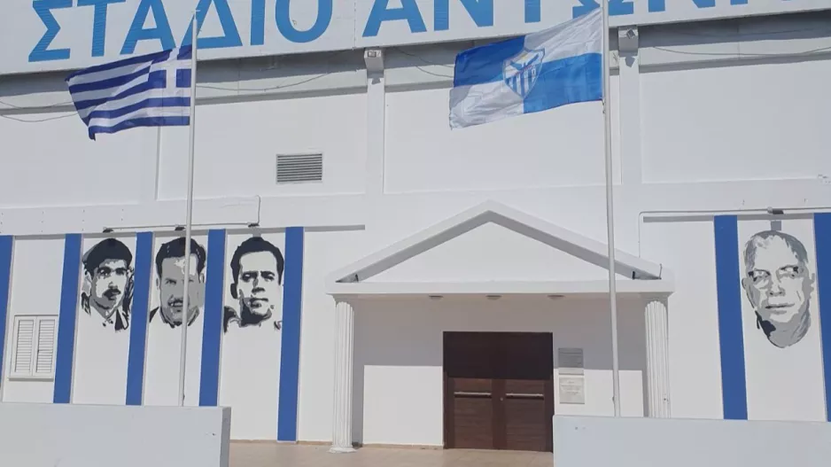 Στο Μουσείο της Ανόρθωσης ο Γιώτης Εγκωμίτης πριν από τον αγώνα με Εθνικό