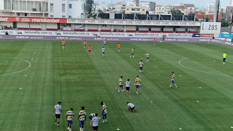 Η εντεκάδα του Σα Πίντο με 6 αλλαγές!