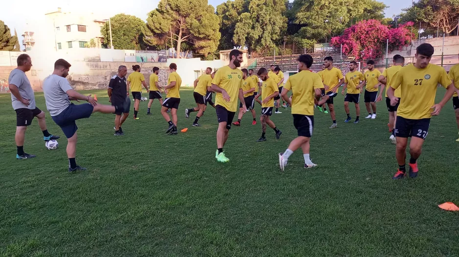 Κλικς από την προπόνηση