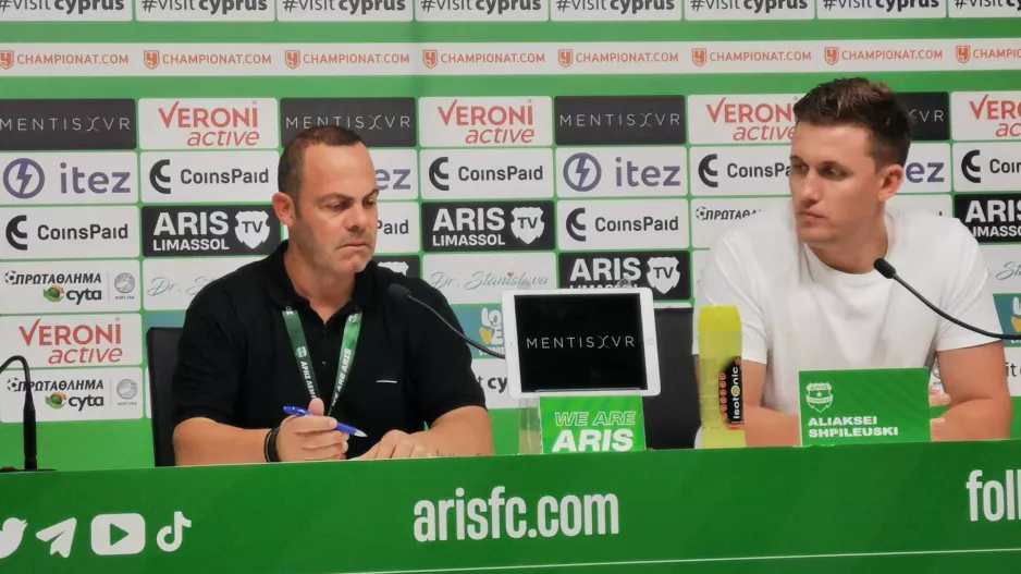 Απάντησε στον Πολωνό ο Σπιλέφσκι: “Αν είναι ικανοποιημένος που 80 λεπτά έπαιζαν άμυνα, τότε ΟΚ"