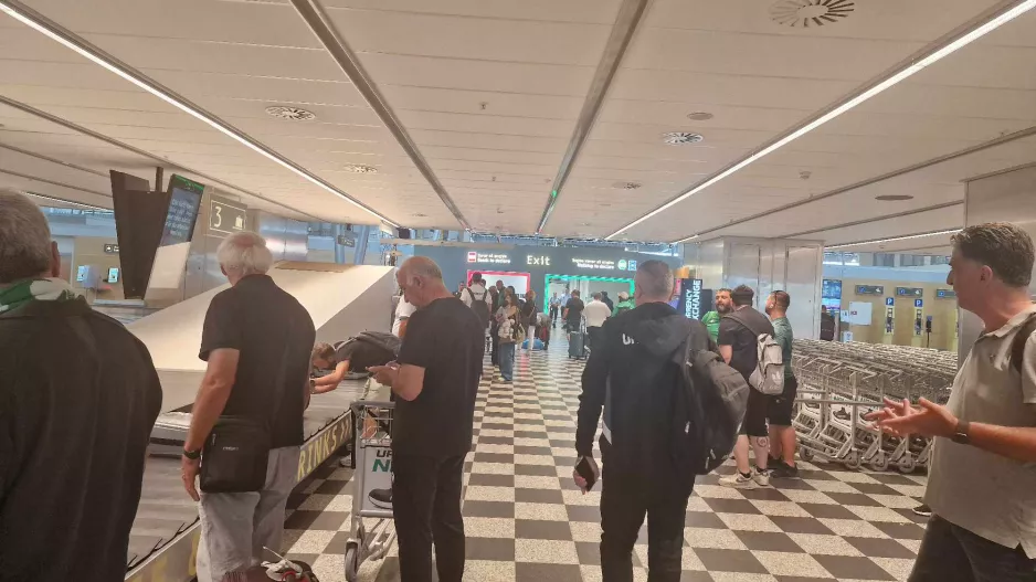 Έφτασε στο Billund η αποστολή της Ομόνοιας