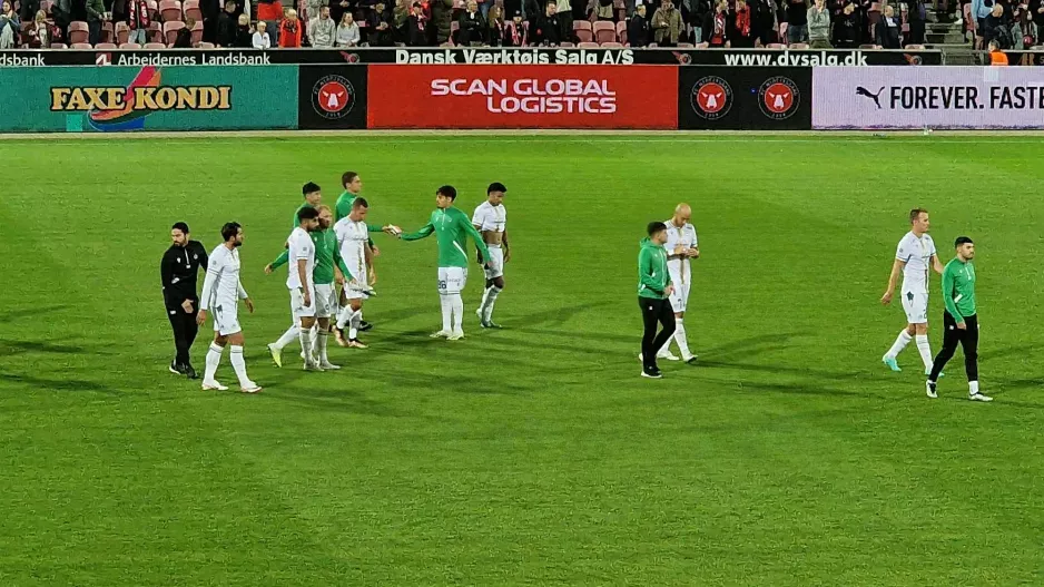 Μίντιλαντ 5-1 Ομόνοια: Με παίκτη λιγότερο ήταν δύσκολο, βαριά ήττα στο Χέρνινγκ (φώτος)