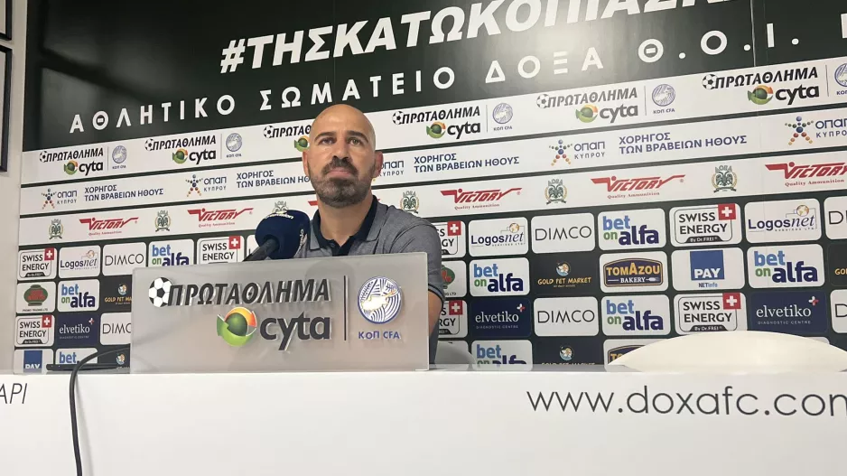 “Το περίμενα για τον κόσμο-Είμαστε κοντά σε επιθετικό και μέσο”