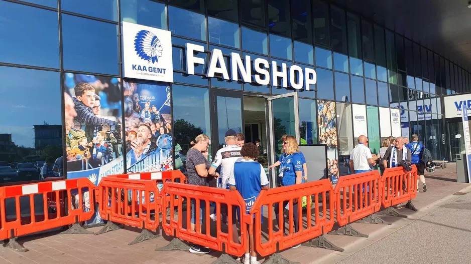Fan shop/Gent