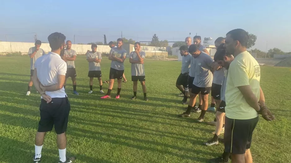 ΚΛΙΚΣ από την πρώτη προπόνηση