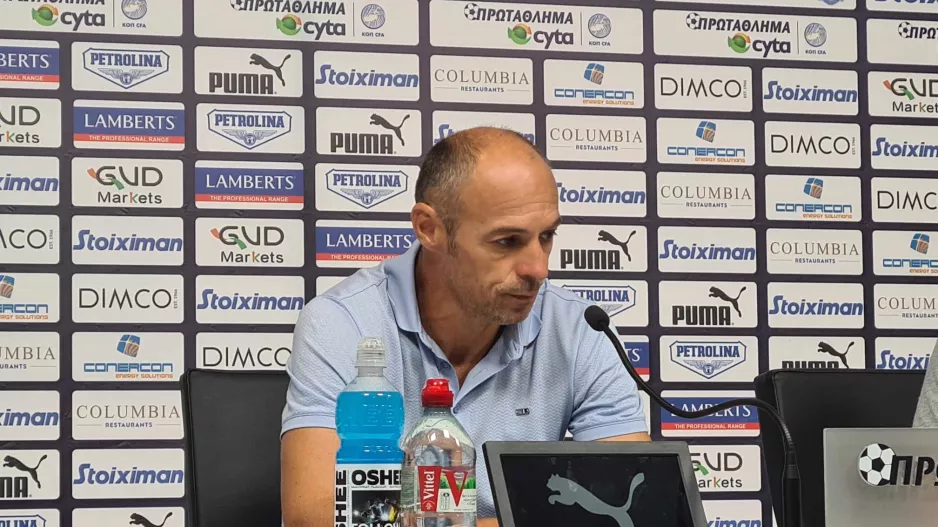 Αντόνε: “Μετά το διάλειμμα για το νερό χάσαμε το ρυθμό μας, σπατάλησε τον χρόνο ο αντίπαλος"