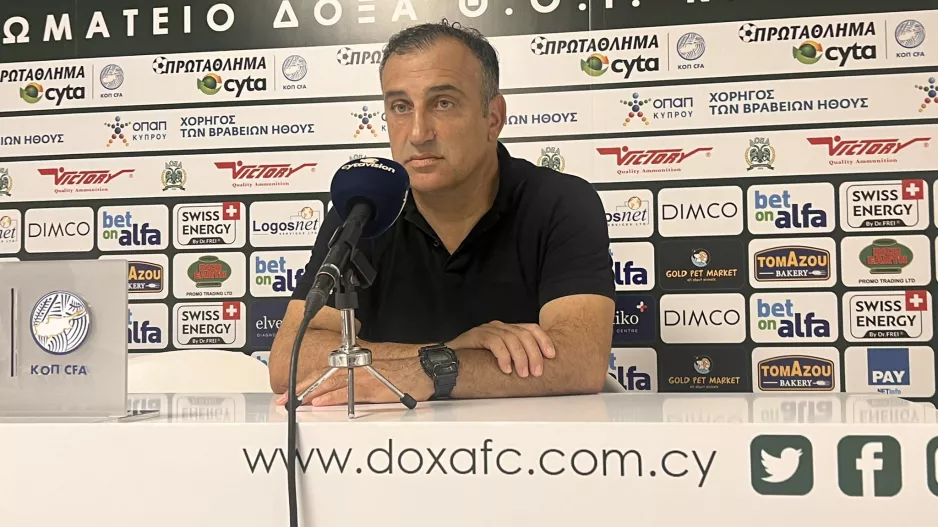 "Απ' όσο μου έχουν αναφέρει ήταν πέναλτι, αλλά υπάρχουν οι αρμόδιοι"