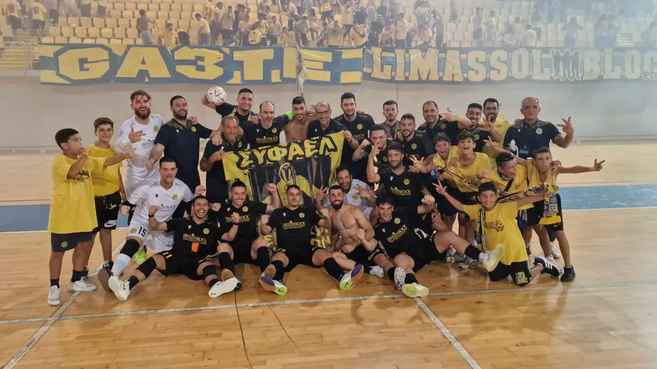 Έγραψε ιστορία η ΑΕΛ!