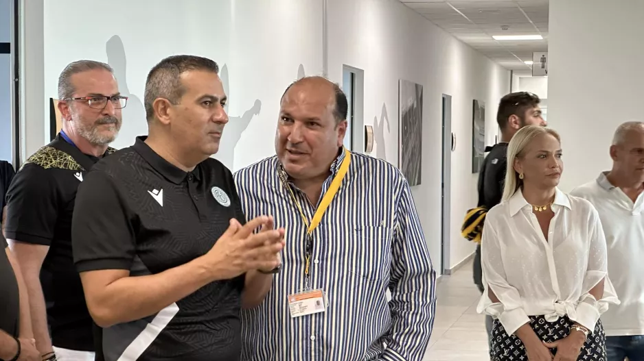 Χριστοδουλίδης: “Η ΑΕΛ θα είναι πολύ δυνατή φέτος” (φώτος)