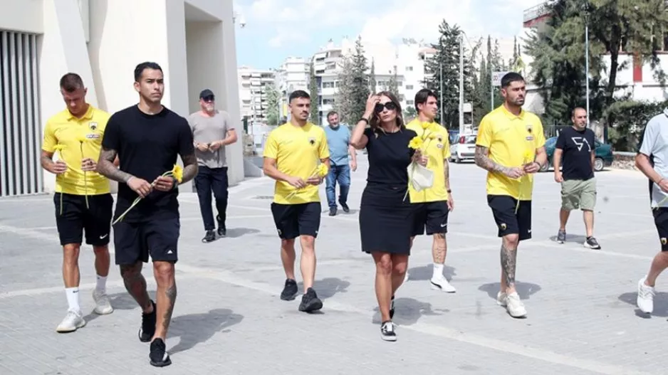 Βαρύ το κλίμα στις προπονήσεις της ΑΕΚ