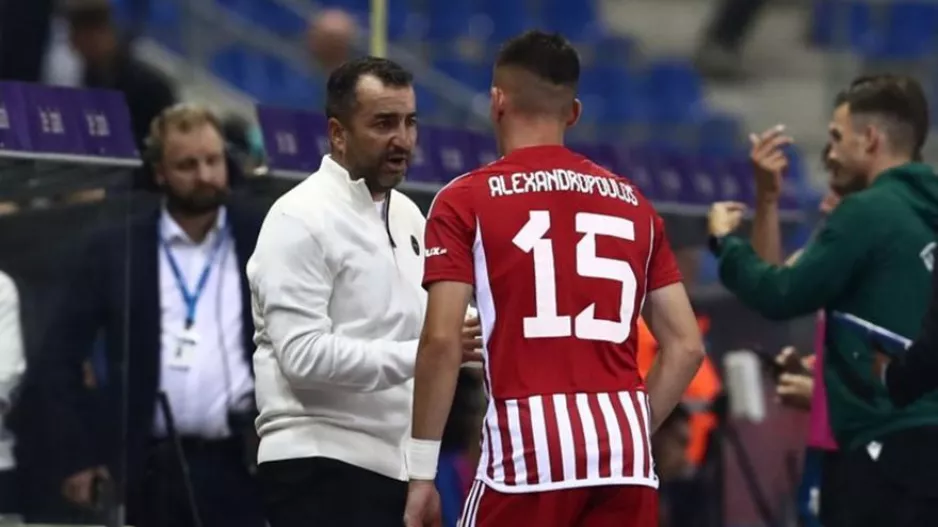 Πέντε αλλαγές στην 11άδα του Ολυμπιακού ο Μαρτίνεθ για Πανσερραϊκό