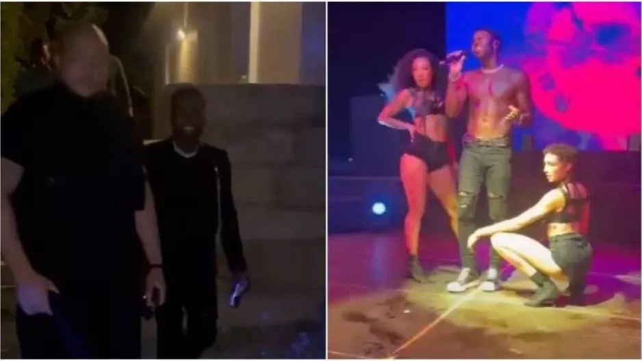 Jason Derulo: Στo Cap St Georges ο Aμερικανός superstar – Xαμός στην prive εμφάνιση του