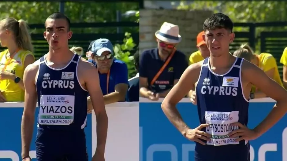  Ευρωπαϊκό Κ20: 8ος ο Γιαζός, 14ος ο Χρυσοστόμου στο Ύψος