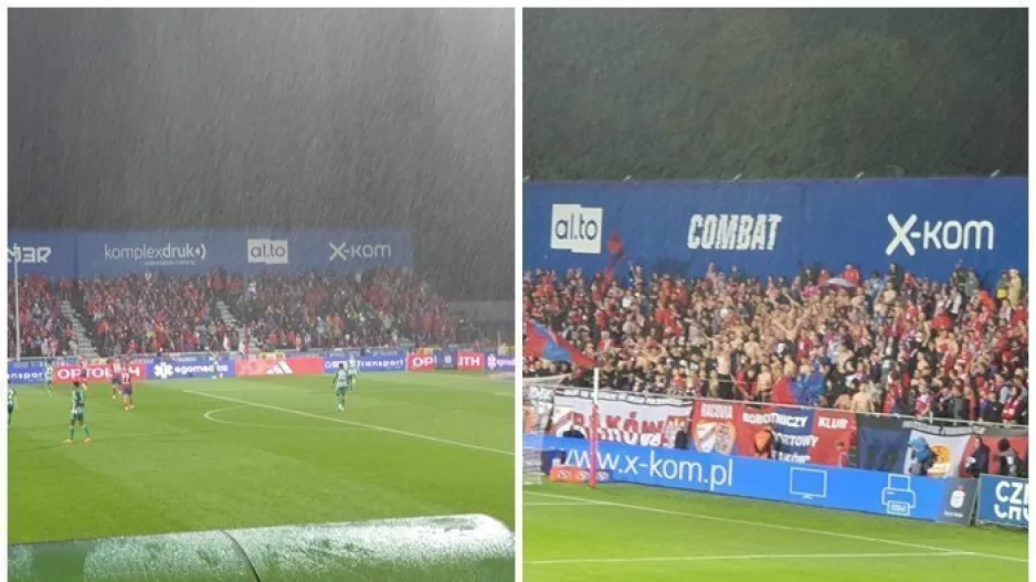 (ΦΩΤΟΣ) Ημίγυμνοι στη βροχή 