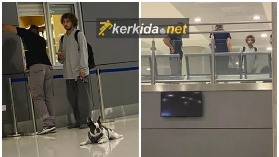 ΘΕΜΑ με Ουάρντα στο αεροδρόμιο Λάρνακας- Μπλόκο (ΦΩΤΟ)