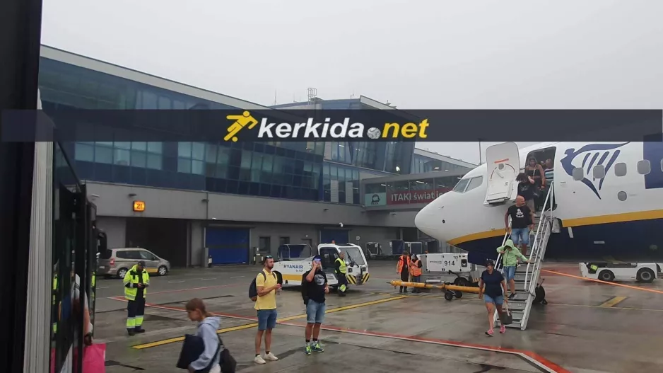 Από ΤΩΡΑ το Kerkida.net στη... βροχερή Πολωνία για τον Άρη (φώτος)