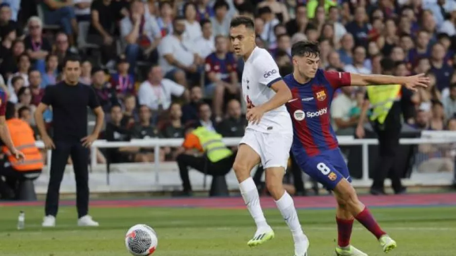 Η Μπαρτσελόνα νίκησε 4-2 την Τότεναμ με ανατροπή 