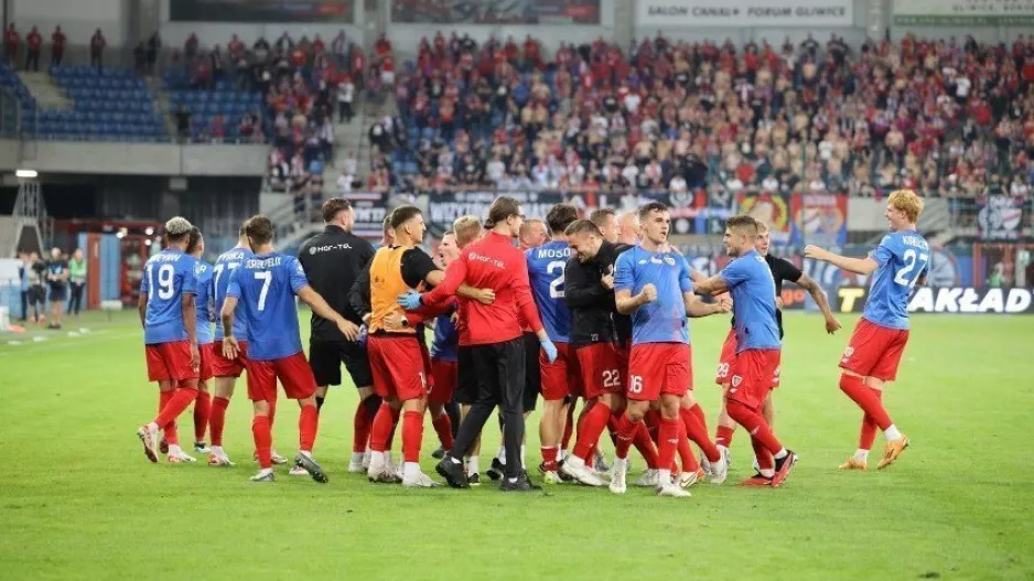 H Piasta Gliwice το έκανε!