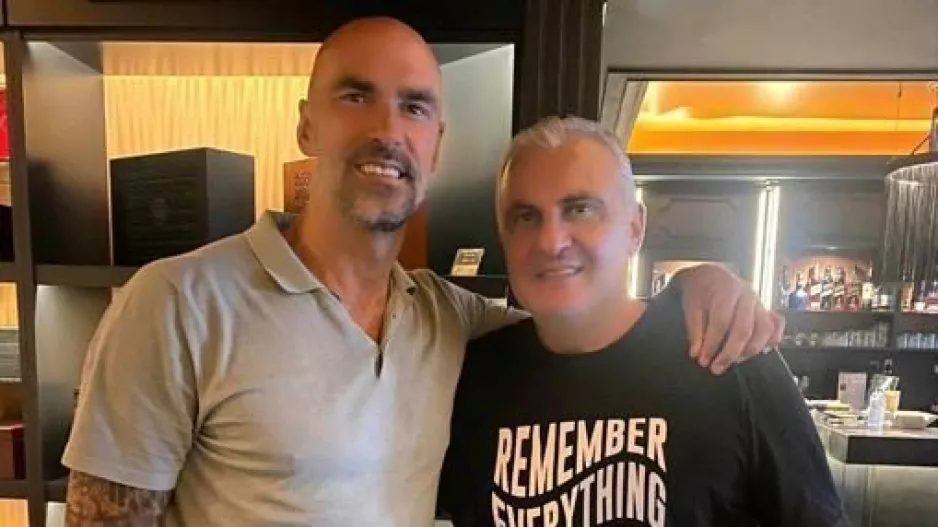 Θωμάς με Μαϊστόροβιτς!