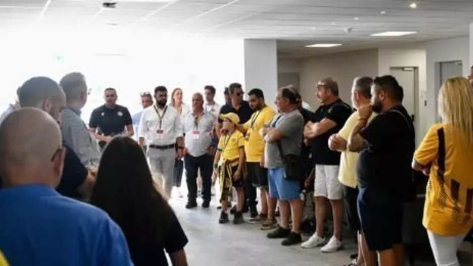 H ΑΕΛ για το MatchDay Tour