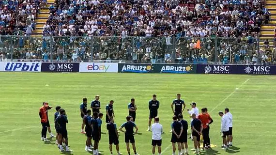 Sold out το Νάπολι - Απόλλων στο Teofilo Patini