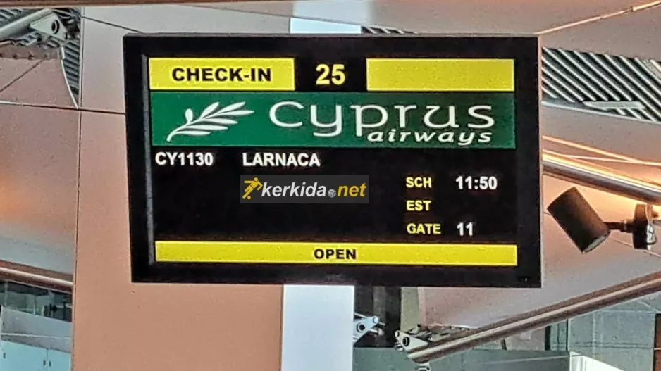 Ώρα... για επιστροφή στην Κύπρο