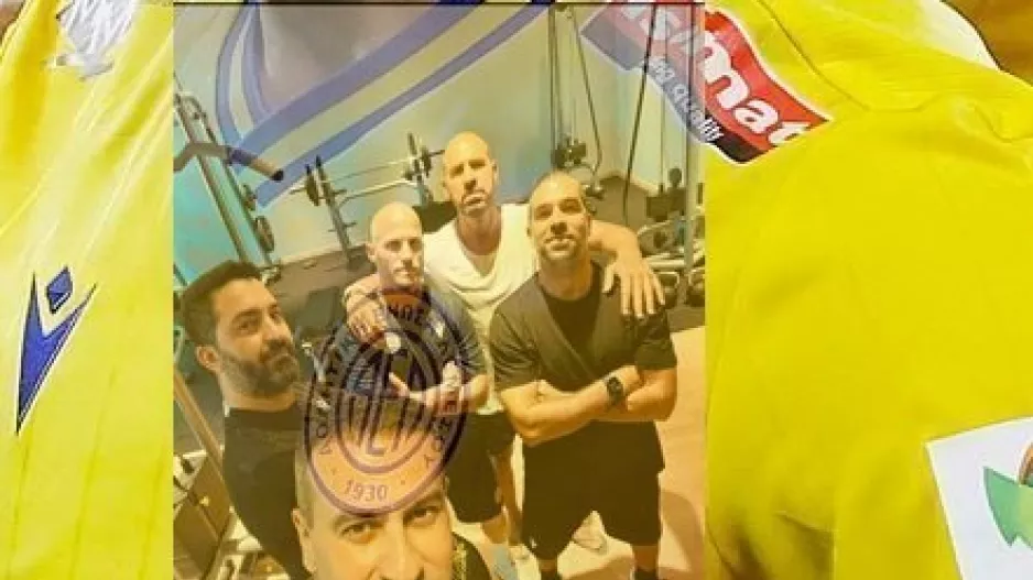 (ΦΩΤΟ) ΟΛΟΙ... μαζί/ΑΕΛ