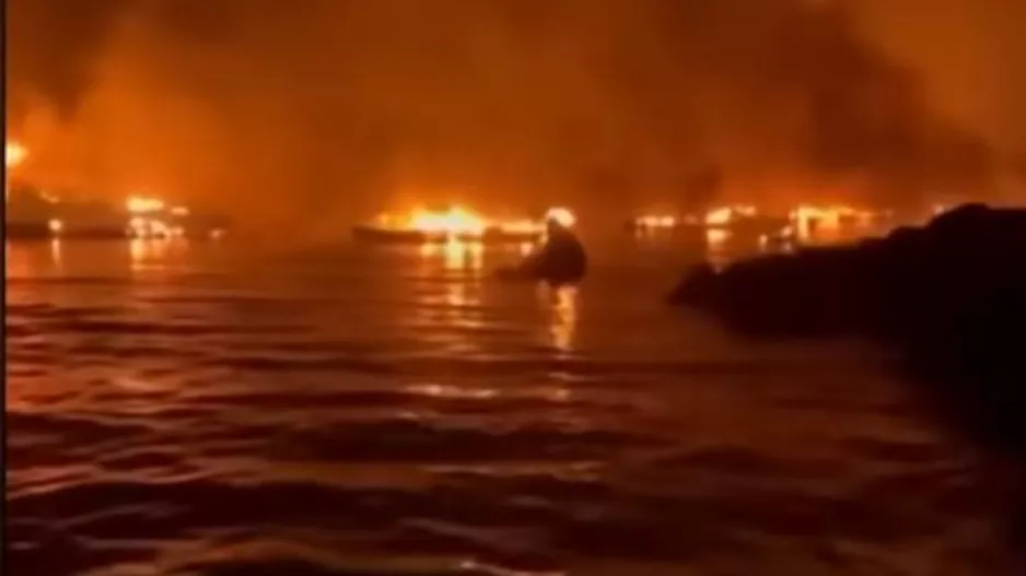 Εκατόμβη νεκρών από την πύρινη κόλαση της Χαβάης σε μόλις 3% της περιοχής των ερευνών