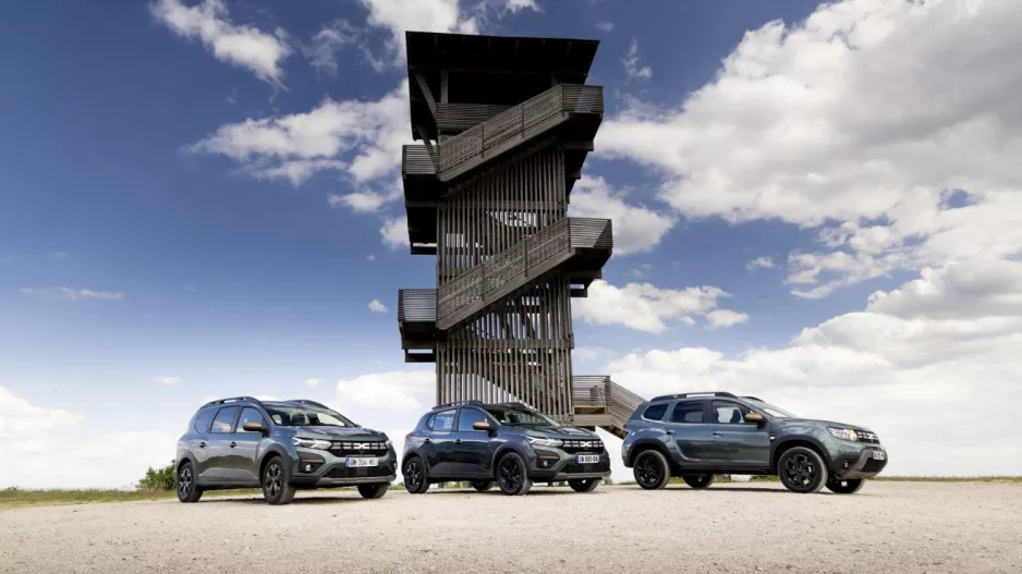Η Dacia παρουσιάζει τις νέες εκδόσεις Extreme