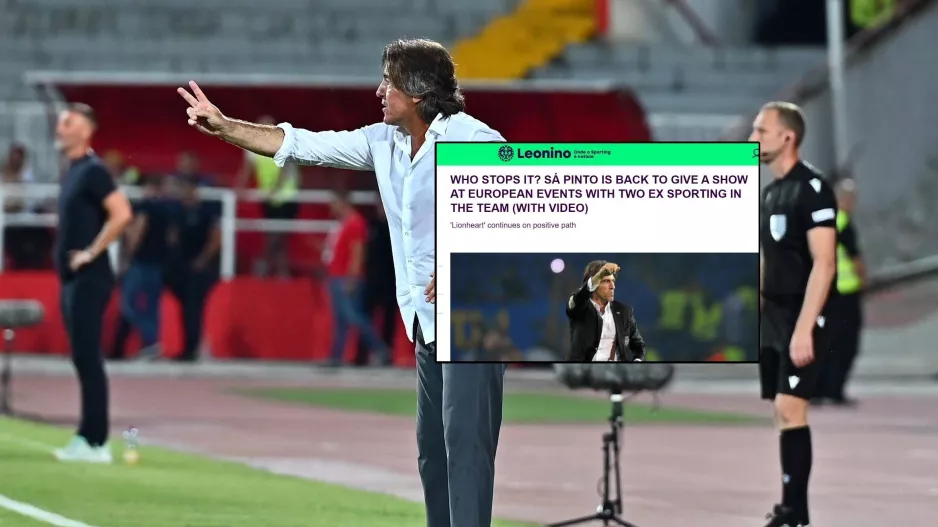 “Ο Ρικάρντο Σα Πίντο θέλει… ευρωπαϊκό show”