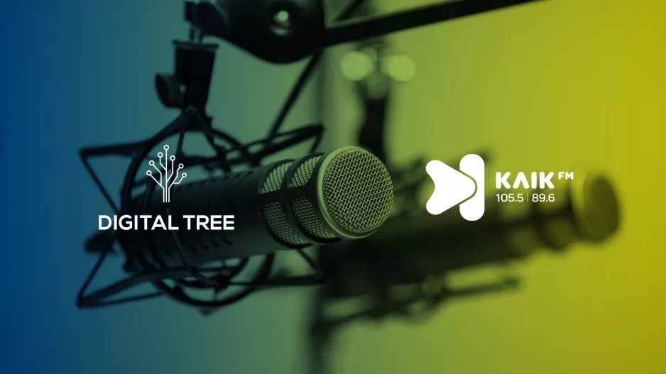 Η Digital Tree συντονίζεται στους 105.5 και ακούει τις μεγαλύτερες ελληνικές επιτυχίες!