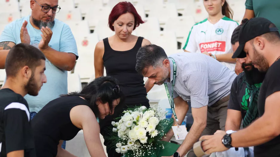 Η Ομόνοια τίμησε τη μνήμη του Πέτρου Γεωργίου (Φώτος)