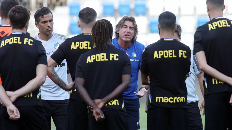 ΑΠΟΕΛ: Να είναι σοβαρός και... προσγειωμένος για να επιβεβαιώσει την ανωτερότητα του