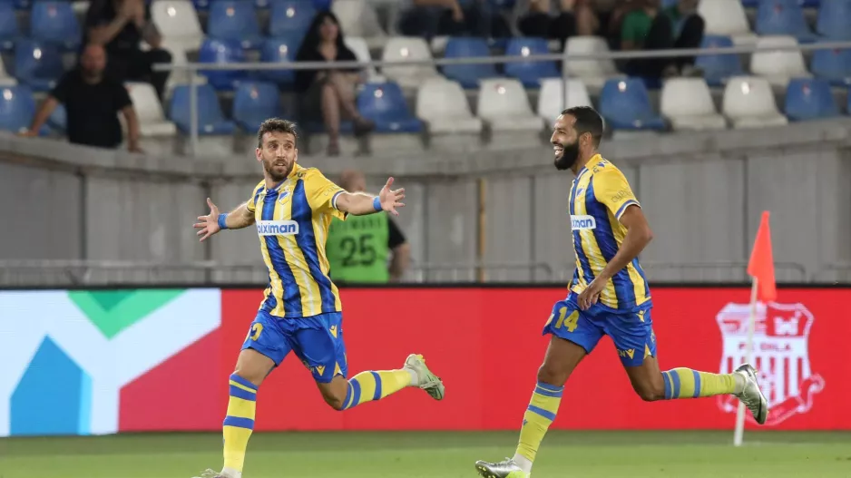 Ντίλα Γκόρι - ΑΠΟΕΛ: "Αφεντικό" στην Τιφλίδα με την σφραγίδα… των ηγετών του! (φώτος)