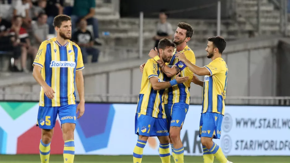 Να νιώσουν... ΑΠΟΕΛ από την αρχή ως το τέλος!