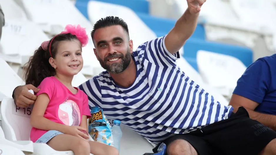 Ο κόσμος στο "Αντώνης Παπαδόπουλος" 