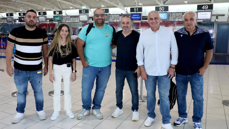 Έτοιμο... το δημοσιογραφικό τιμ!